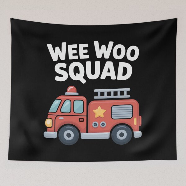 Item preview, Wee Woo Squad designed and sold by Lichtisign.