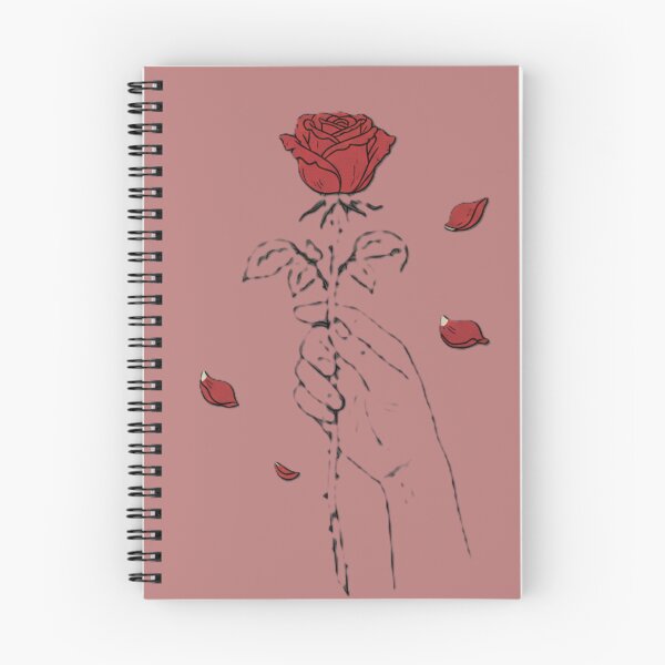 Item preview, Fading Rose: Delicate Hand Line Art - Ephemeral Beauty designed and sold by Choploop.