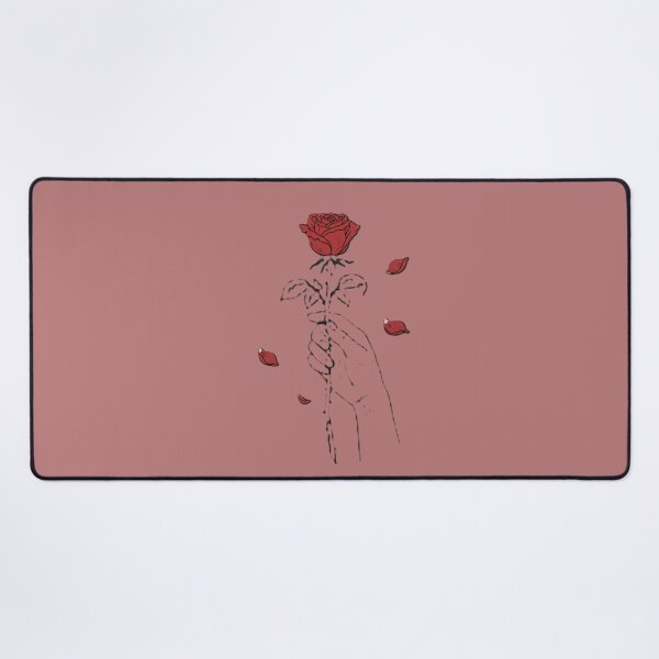 Item preview, Fading Rose: Delicate Hand Line Art - Ephemeral Beauty designed and sold by Choploop.