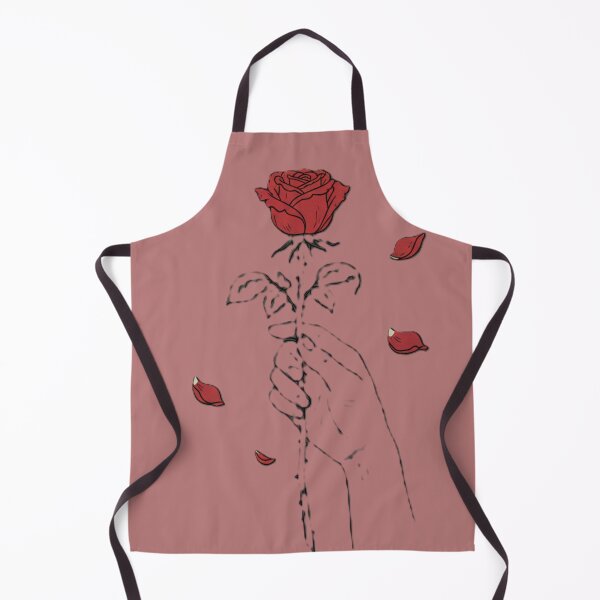 Item preview, Fading Rose: Delicate Hand Line Art - Ephemeral Beauty designed and sold by Choploop.