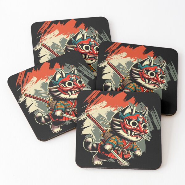 Item preview, Shinobi Cat  designed and sold by FreeSailStudio.
