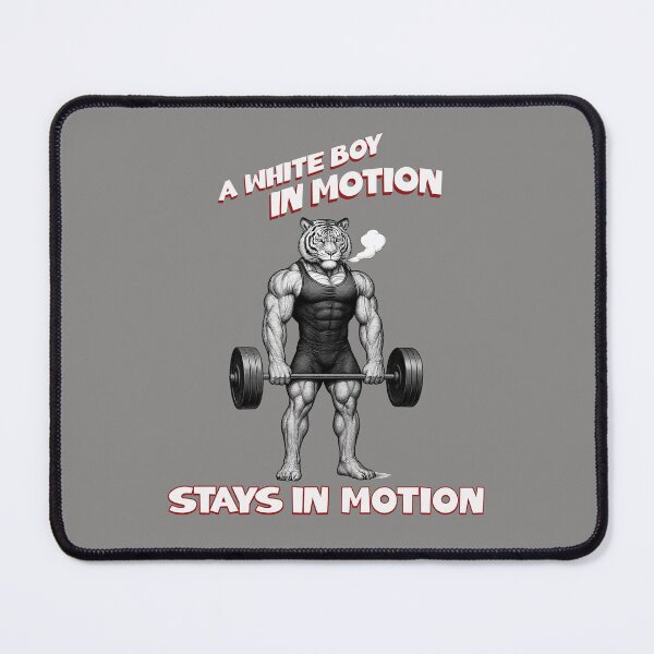 Item preview, A White Boy In Motion Stays In Motion designed and sold by Doctors Hate Him.