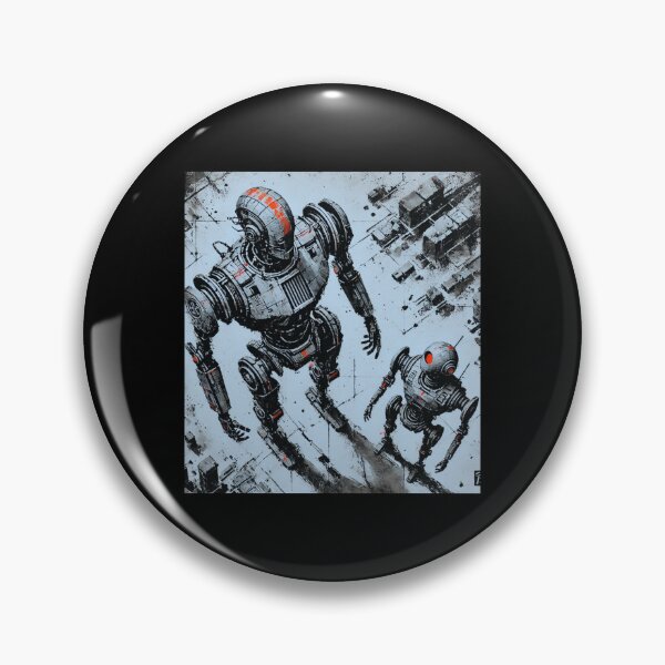 Item preview, Futuristic Humanoid Robot designed and sold by TEEJAMBOREE.