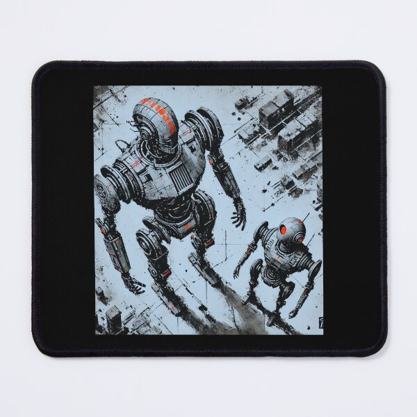 Item preview, Futuristic Humanoid Robot designed and sold by TEEJAMBOREE.