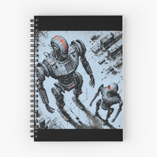 Item preview, Futuristic Humanoid Robot designed and sold by TEEJAMBOREE.