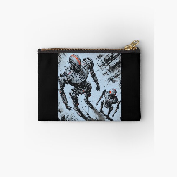Item preview, Futuristic Humanoid Robot designed and sold by TEEJAMBOREE.