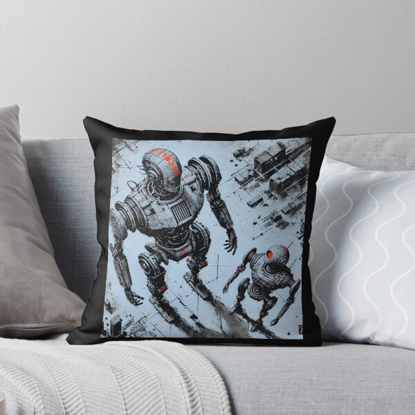 Item preview, Futuristic Humanoid Robot designed and sold by TEEJAMBOREE.