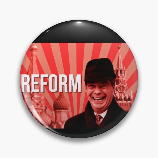 Item preview, Traitor Farage designed and sold by ReFuture.