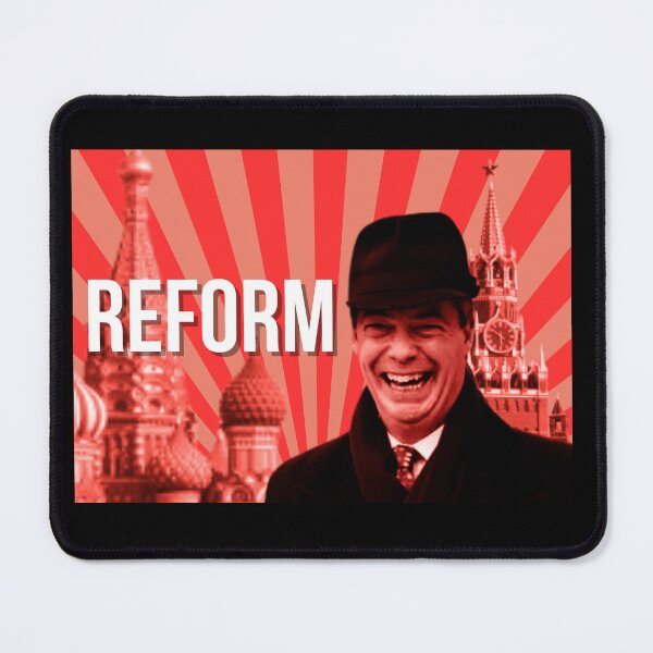 Item preview, Traitor Farage designed and sold by ReFuture.