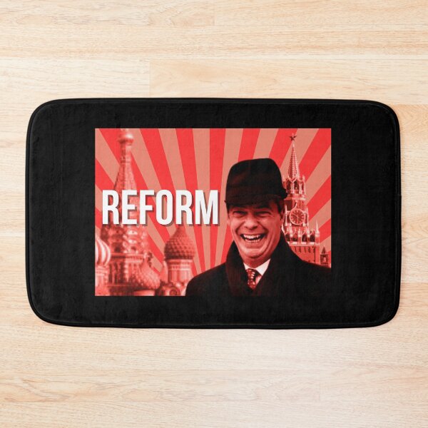 Item preview, Traitor Farage designed and sold by ReFuture.
