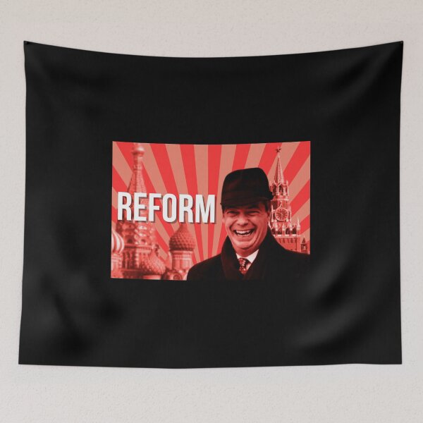 Item preview, Traitor Farage designed and sold by ReFuture.