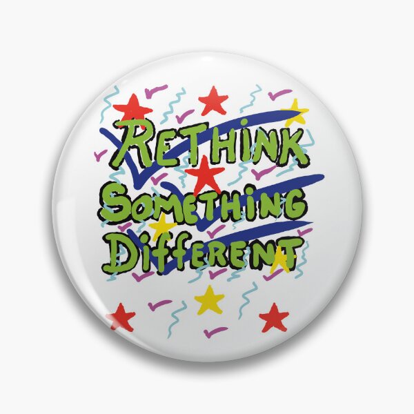 Item preview, RETHINK Something Different designed and sold by Nigel-here.