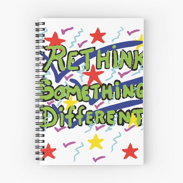 Item preview, RETHINK Something Different designed and sold by Nigel-here.