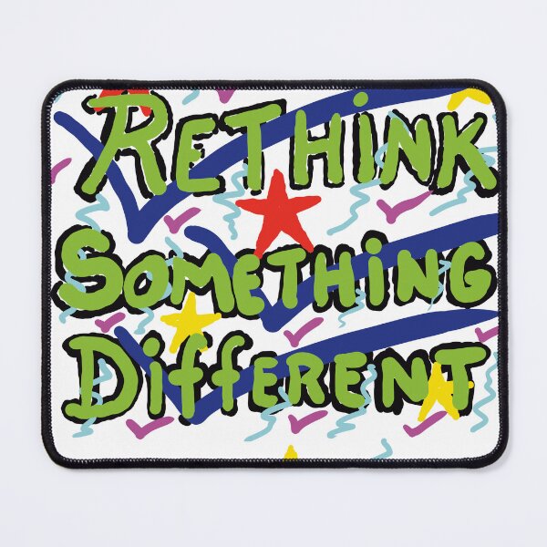 Item preview, RETHINK Something Different designed and sold by Nigel-here.