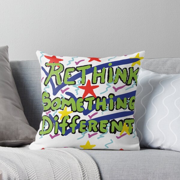 Item preview, RETHINK Something Different designed and sold by Nigel-here.