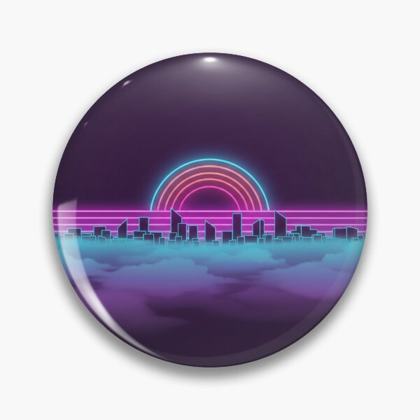 Item preview, Synthwave Horizon designed and sold by ProjectYes.