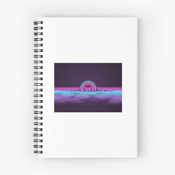 Artikelvorschau, Synthwave Horizon entworfen und verkauft von ProjectYes.