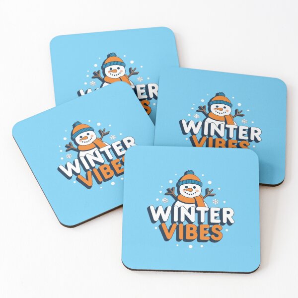 Item preview, Winter Vibes Snowman designed and sold by DobryCiuszek.