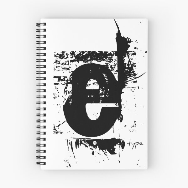 Item preview, Type e (fc) I designed and sold by XUSRedbubble.
