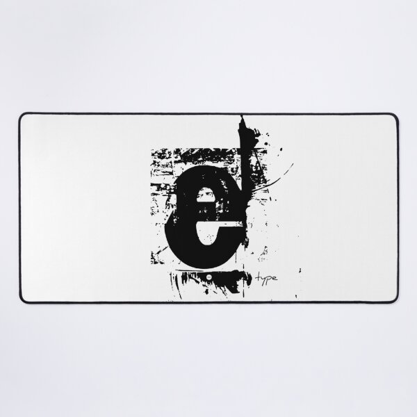 Item preview, Type e (fc) I designed and sold by XUSRedbubble.