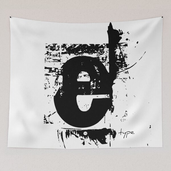 Item preview, Type e (fc) I designed and sold by XUSRedbubble.
