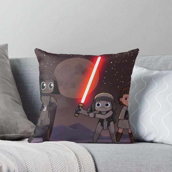 Item preview, 5 Cartoon Art Adventures Star Wars Characters Lightsabers designed and sold by ART ATTACK ZONE.