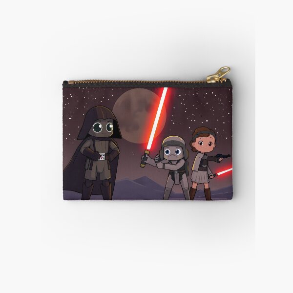 Item preview, 5 Cartoon Art Adventures Star Wars Characters Lightsabers designed and sold by ART ATTACK ZONE.