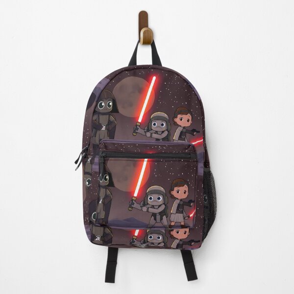 Item preview, 5 Cartoon Art Adventures Star Wars Characters Lightsabers designed and sold by ART ATTACK ZONE.