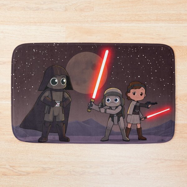 Item preview, 5 Cartoon Art Adventures Star Wars Characters Lightsabers designed and sold by ART ATTACK ZONE.