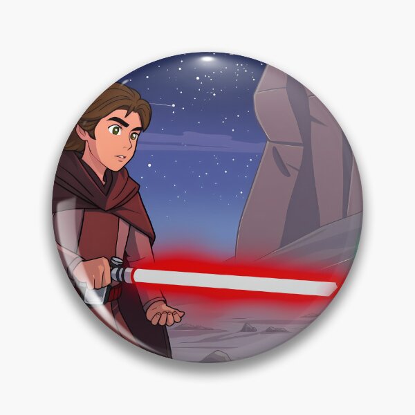 Item preview, 6 Cartoon Art Adventures Star Wars Characters Lightsabers designed and sold by ART ATTACK ZONE.