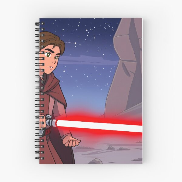 Item preview, 6 Cartoon Art Adventures Star Wars Characters Lightsabers designed and sold by ART ATTACK ZONE.