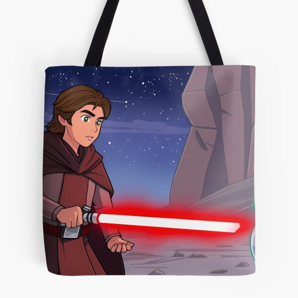 Item preview, 6 Cartoon Art Adventures Star Wars Characters Lightsabers designed and sold by ART ATTACK ZONE.