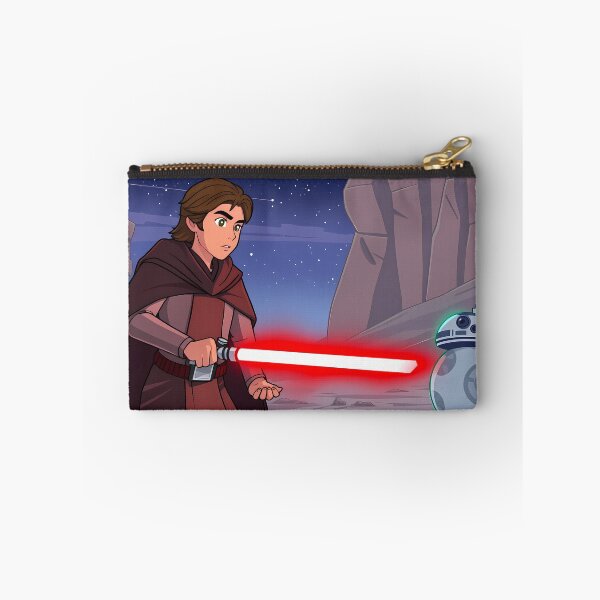 Item preview, 6 Cartoon Art Adventures Star Wars Characters Lightsabers designed and sold by ART ATTACK ZONE.