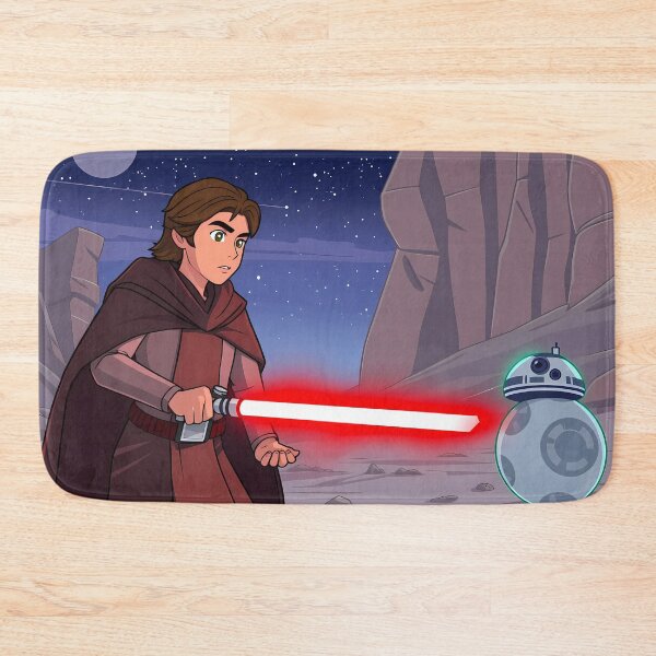 Item preview, 6 Cartoon Art Adventures Star Wars Characters Lightsabers designed and sold by ART ATTACK ZONE.