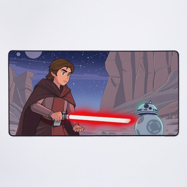 Item preview, 6 Cartoon Art Adventures Star Wars Characters Lightsabers designed and sold by ART ATTACK ZONE.