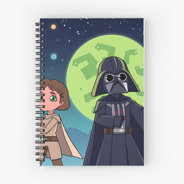 Item preview, 7 Cartoon Art Adventures Star Wars Characters Lightsabers designed and sold by ART ATTACK ZONE.