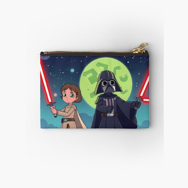 Item preview, 7 Cartoon Art Adventures Star Wars Characters Lightsabers designed and sold by ART ATTACK ZONE.