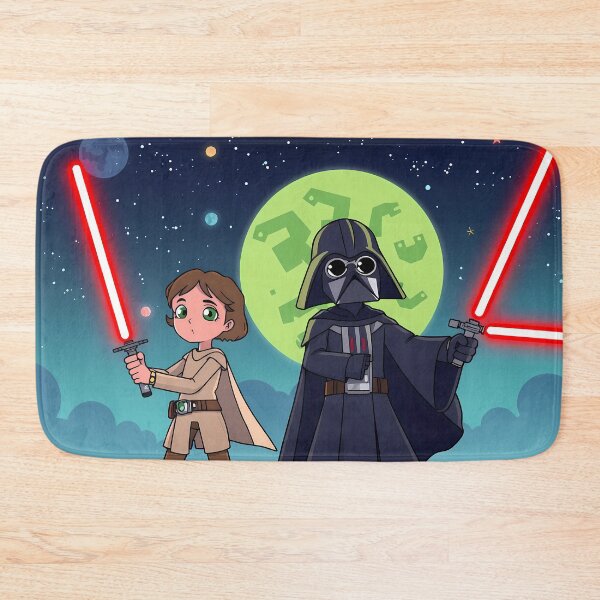 Item preview, 7 Cartoon Art Adventures Star Wars Characters Lightsabers designed and sold by ART ATTACK ZONE.