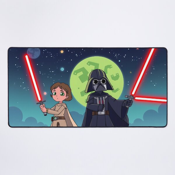 Item preview, 7 Cartoon Art Adventures Star Wars Characters Lightsabers designed and sold by ART ATTACK ZONE.
