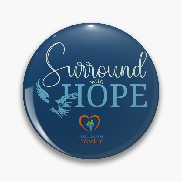 Item preview, 2025 Surround with Hope designed and sold by Fostering the Family Supporters.