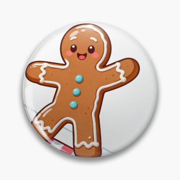 Item preview, Cute Gingerbread designed and sold by YourDesignVibes.