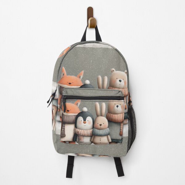Item preview, Winter Forest Friends – Cozy Animal Illustration designed and sold by fadiabb87.