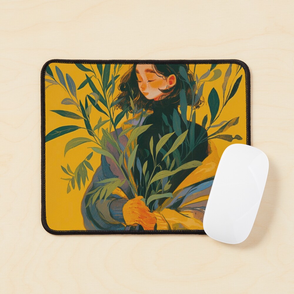 Item preview, Mouse Pad designed and sold by PurpleDesigns6.
