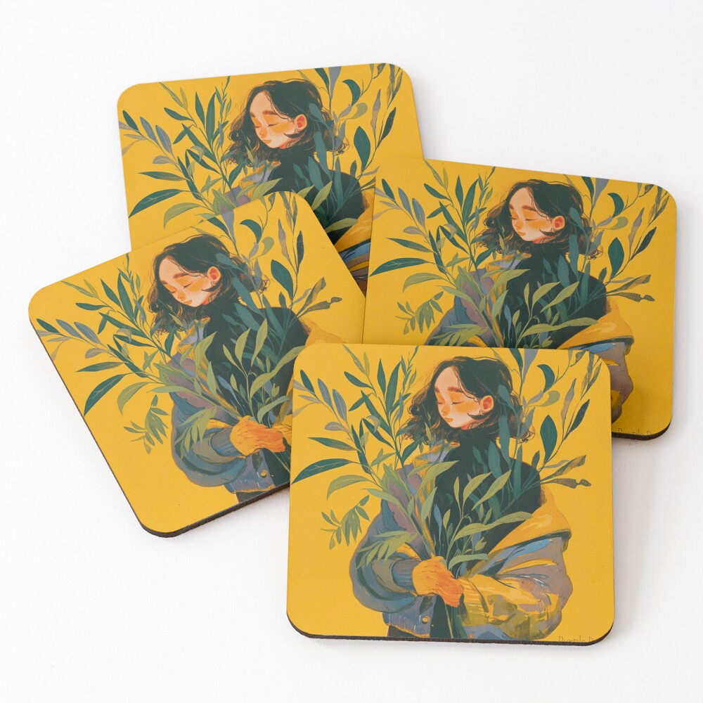 Item preview, Coasters (Set of 4) designed and sold by PurpleDesigns6.