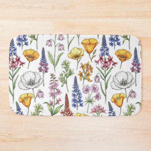 Item preview, Pacific Coast Wildflower Collection designed and sold by TJ Art and Camera.