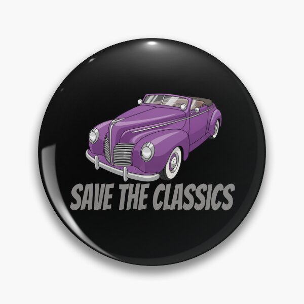 Item preview, Classic Purple Convertible designed and sold by Be-Random.