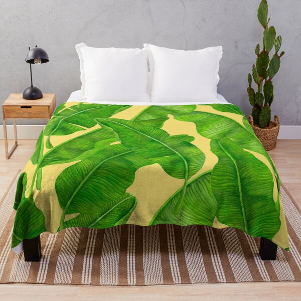 Item preview, Banana leaves designed and sold by Katerina Mitkova Kirilova.