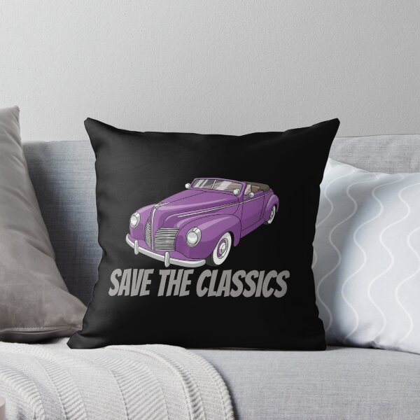 Aperçu de l'œuvre Décapotable classique violette créée et vendue par Be-Random.