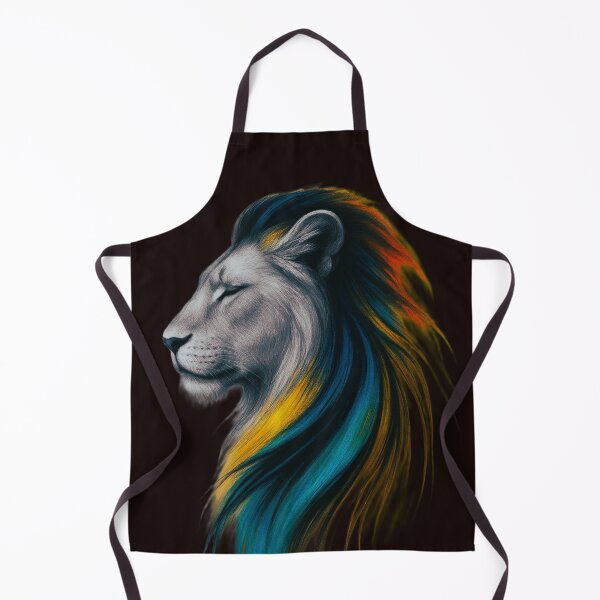 Item preview, Lion of Electric Colors designed and sold by MoreDeo.