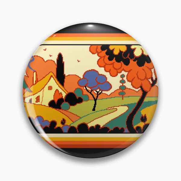 Item preview, Clarice Cliff Revisited designed and sold by Foxloxart.